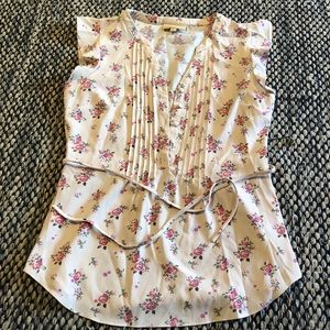 Floral ModCloth Blouse